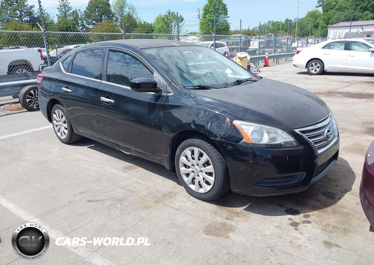 2015 Nissan Sentra Sv