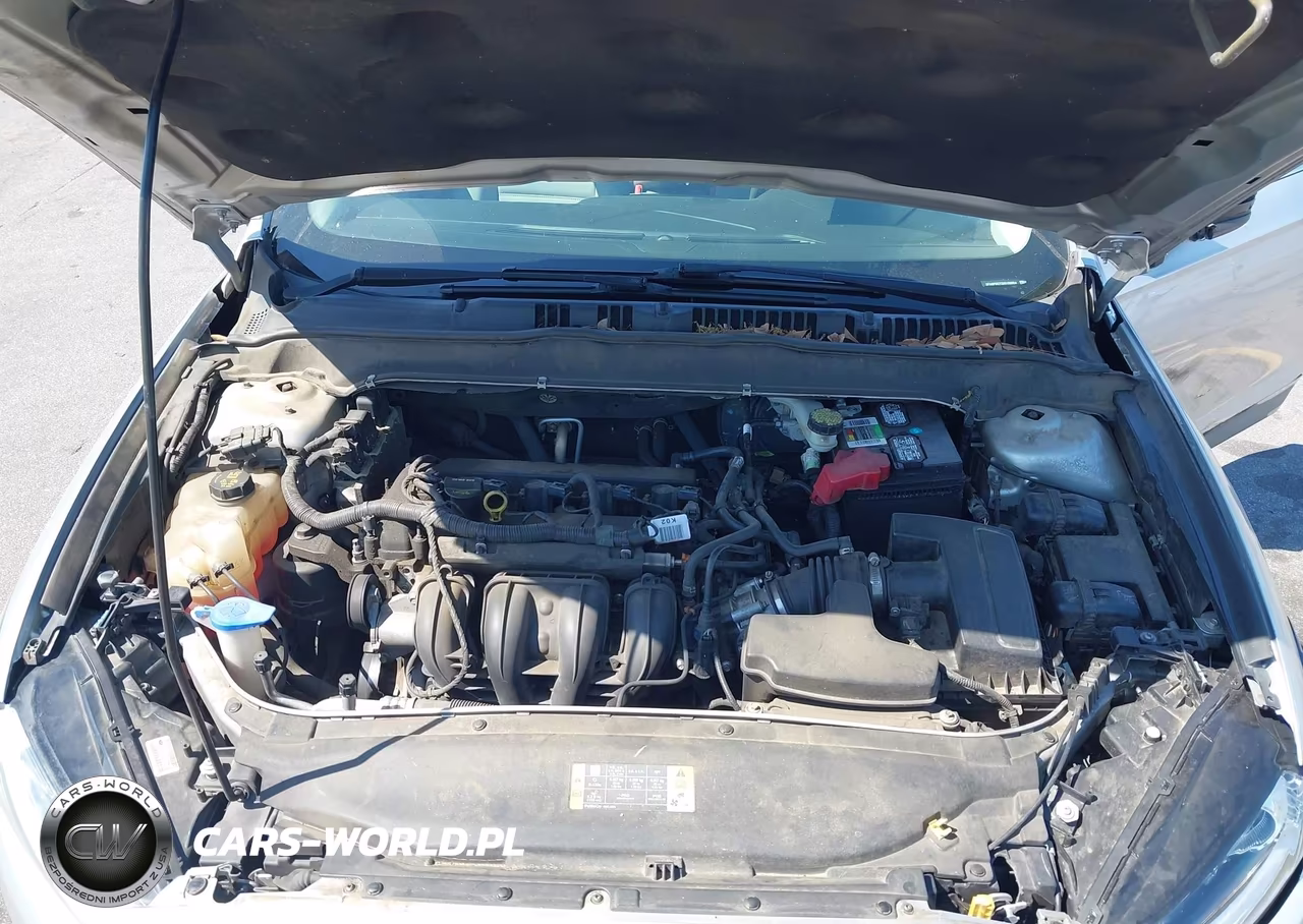 2013 Ford Fusion S VIN:3FA6P0G72DR158554 - 10