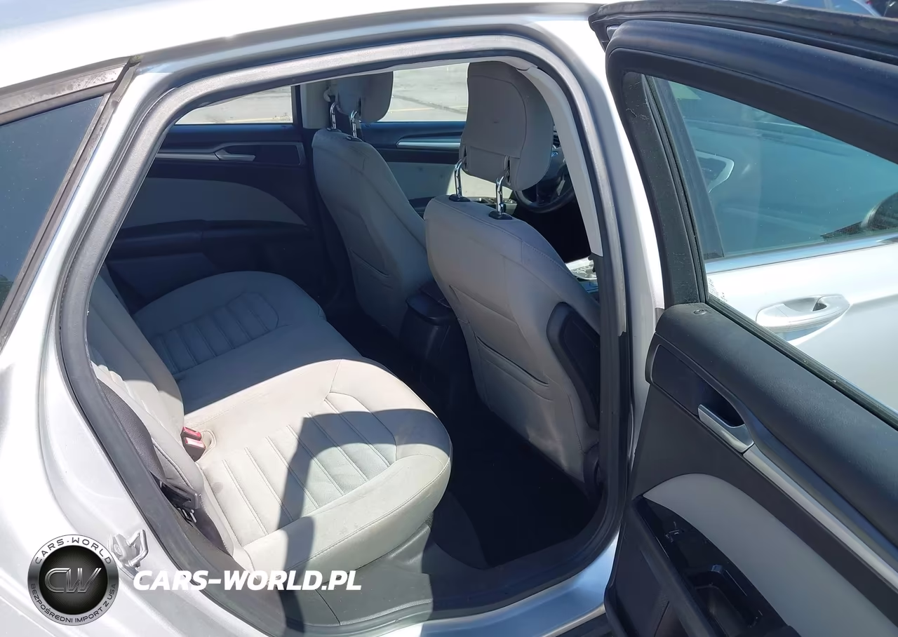 2013 Ford Fusion S VIN:3FA6P0G72DR158554 - 8