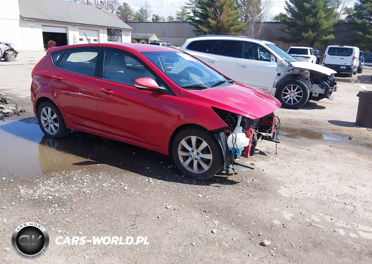 2014 Hyundai Accent Se