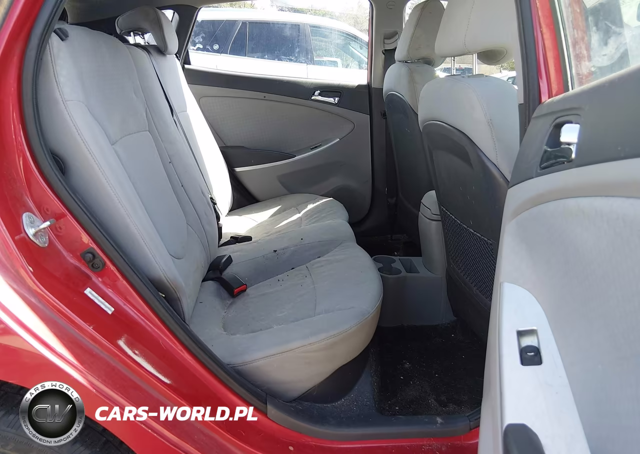 2014 Hyundai Accent Se VIN:KMHCU5AEXEU175103 - 8