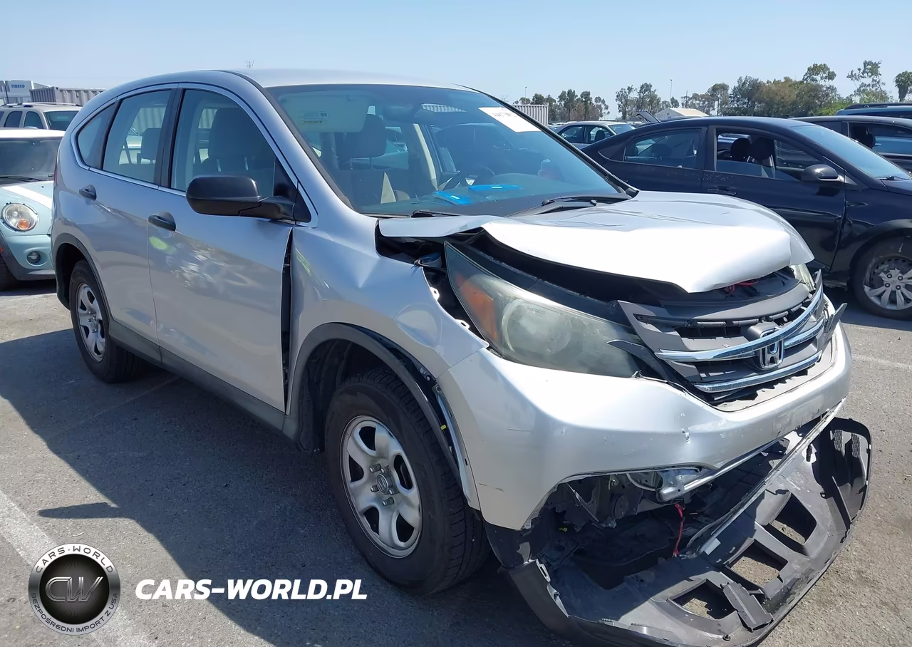 2014 Honda Cr-V Lx