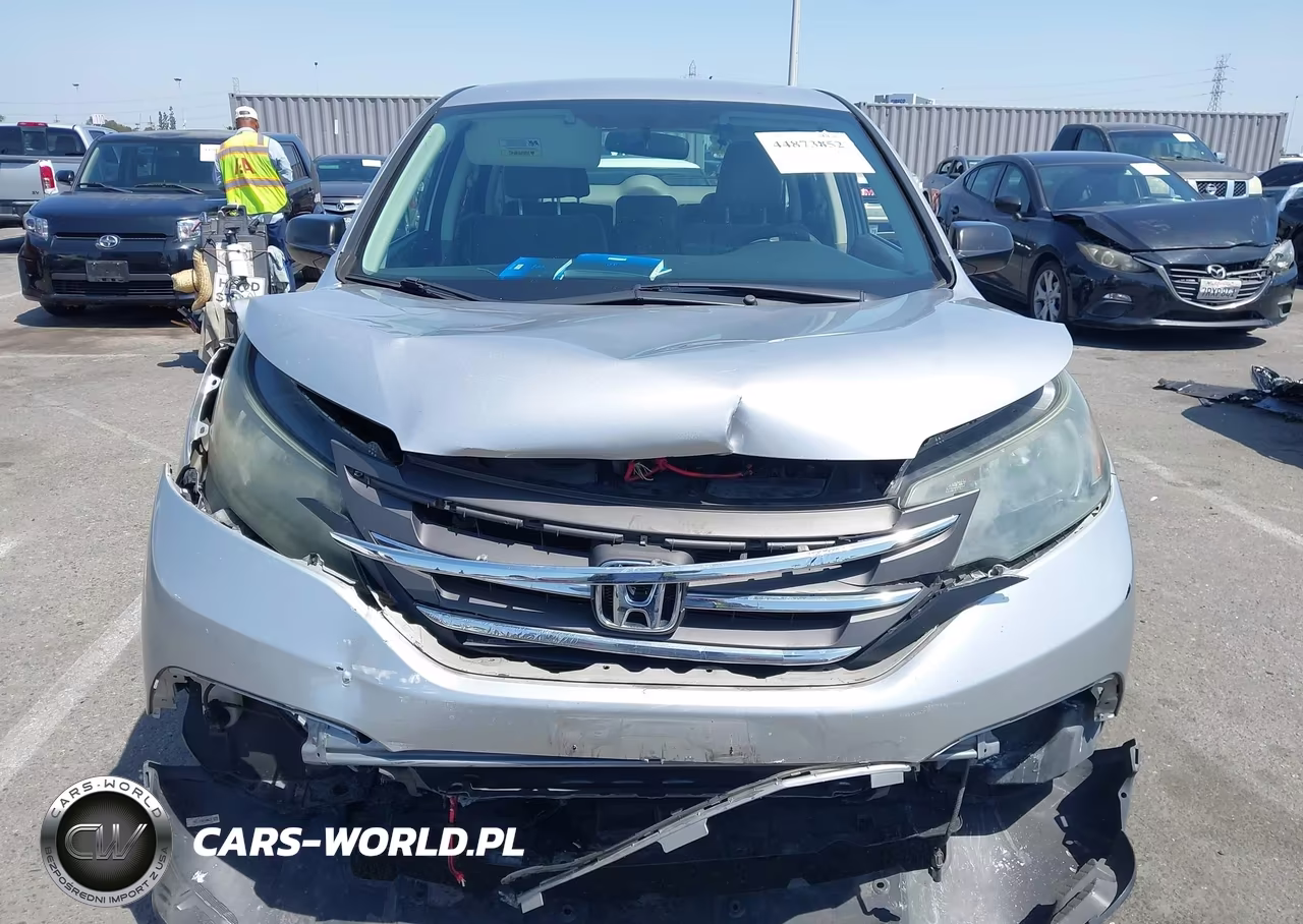 2014 Honda Cr-V Lx VIN:3CZRM3H30EG717300 - 12
