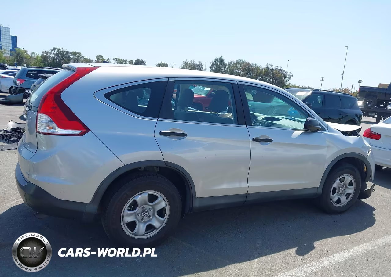 2014 Honda Cr-V Lx VIN:3CZRM3H30EG717300 - 13