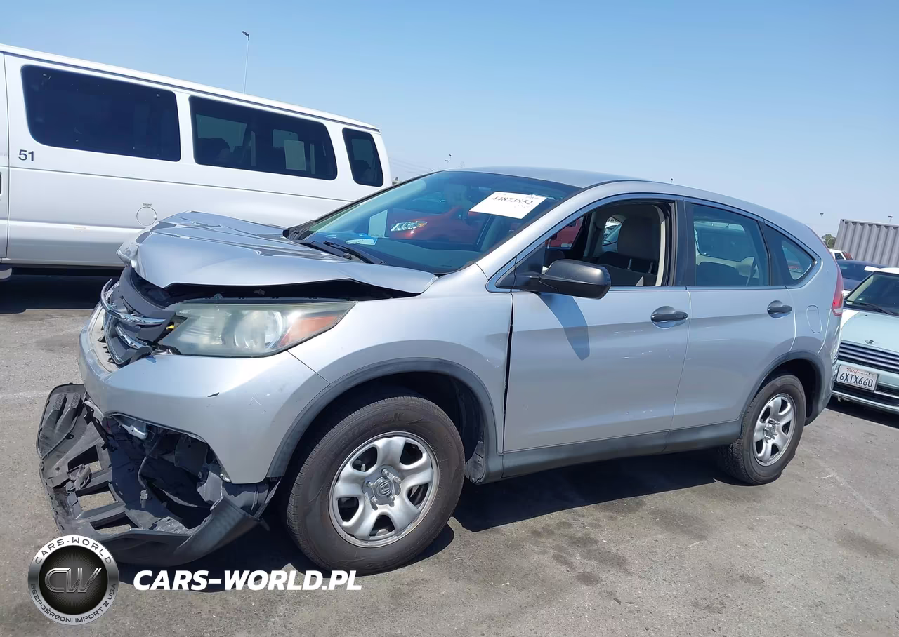 2014 Honda Cr-V Lx VIN:3CZRM3H30EG717300 - 14