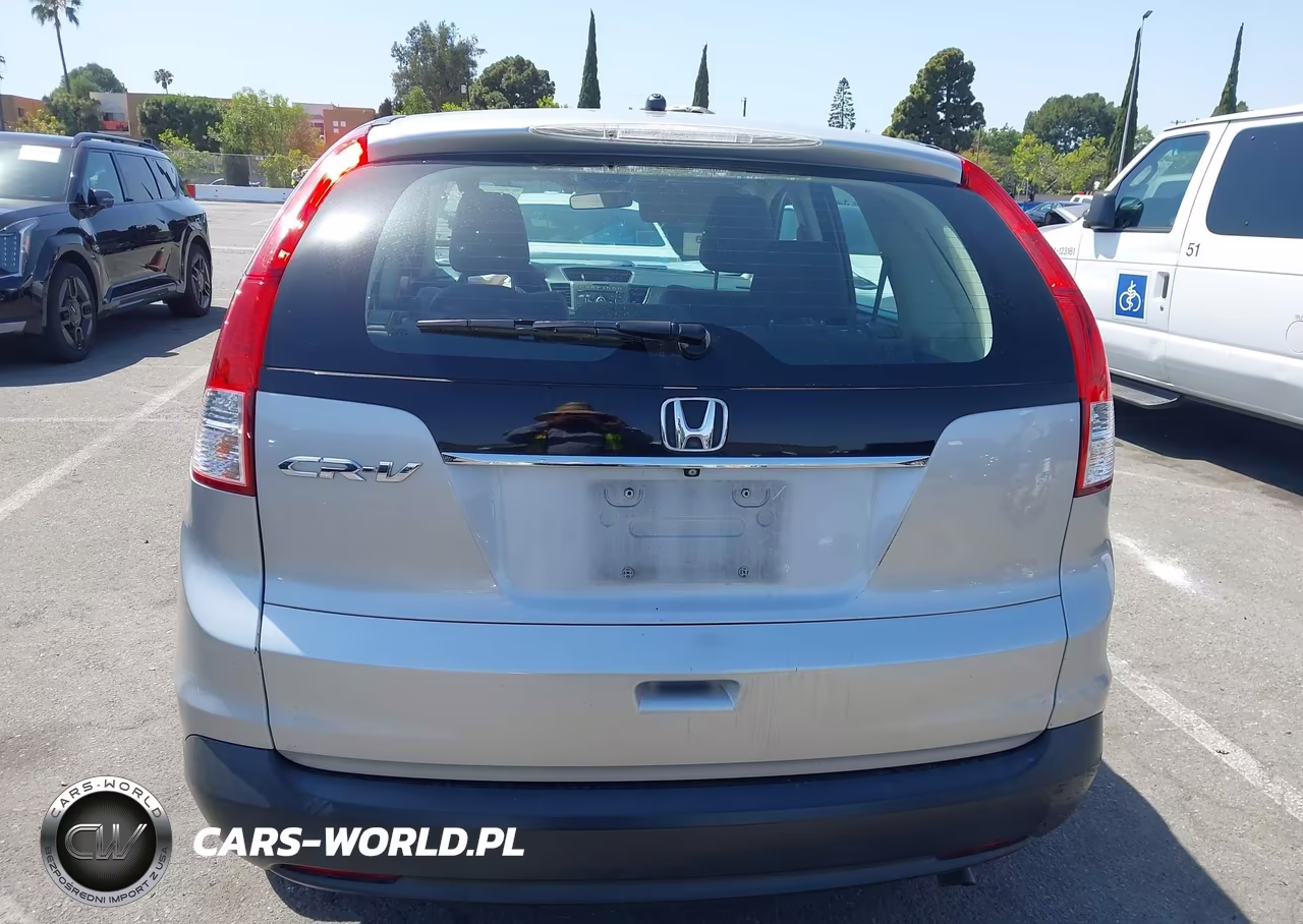 2014 Honda Cr-V Lx VIN:3CZRM3H30EG717300 - 16