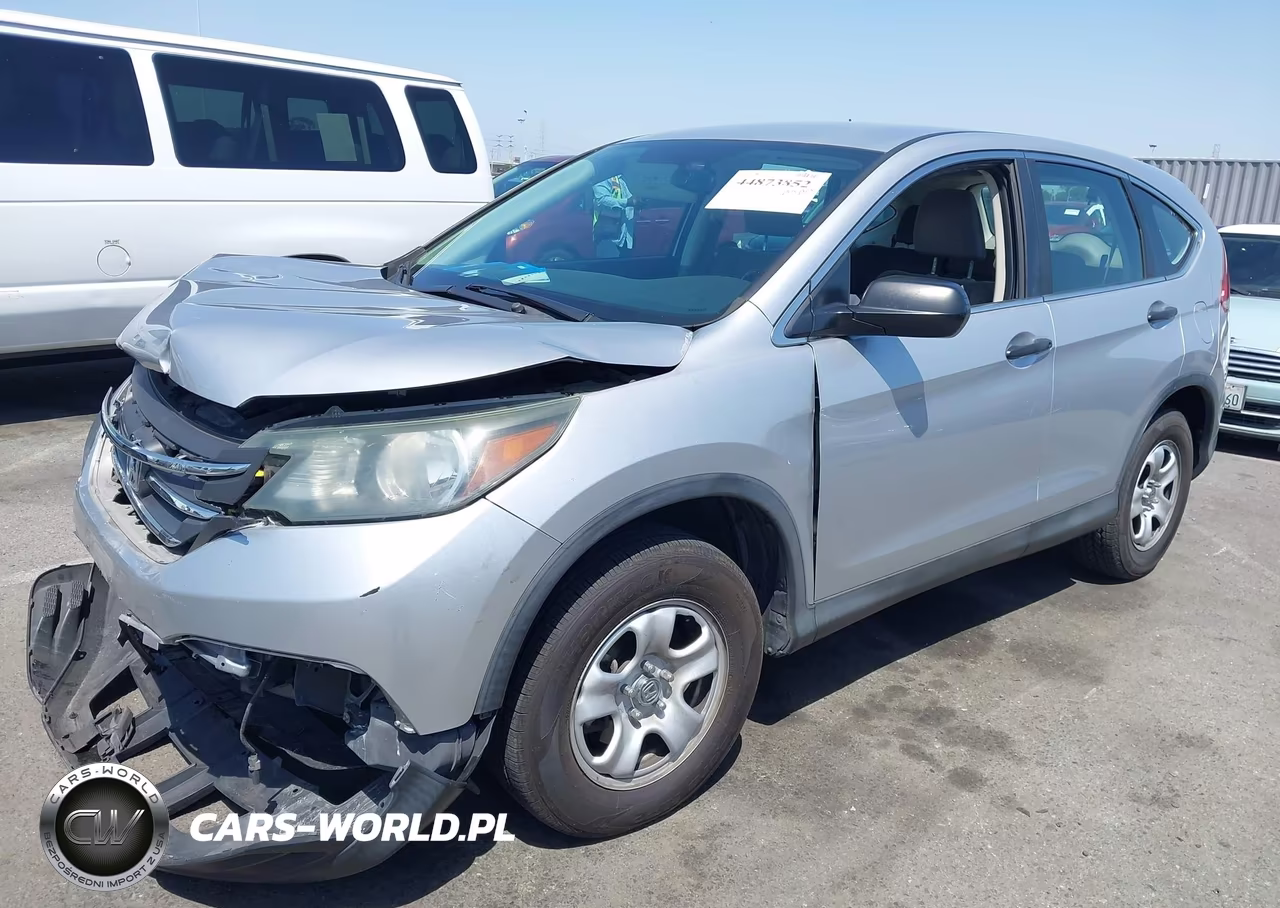 2014 Honda Cr-V Lx VIN:3CZRM3H30EG717300 - 2