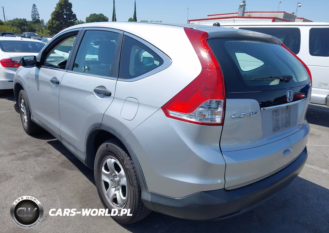 2014 Honda Cr-V Lx VIN:3CZRM3H30EG717300 - 3