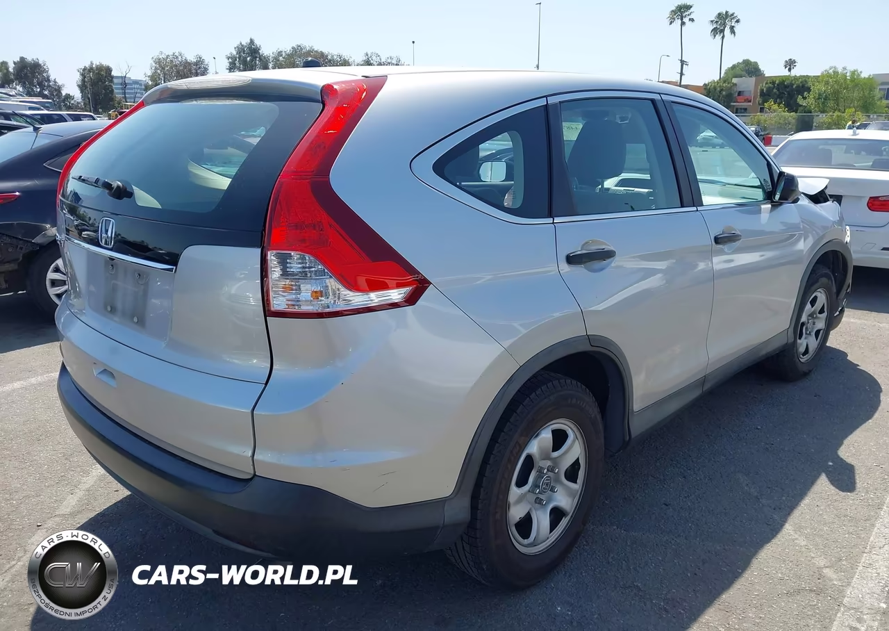 2014 Honda Cr-V Lx VIN:3CZRM3H30EG717300 - 4