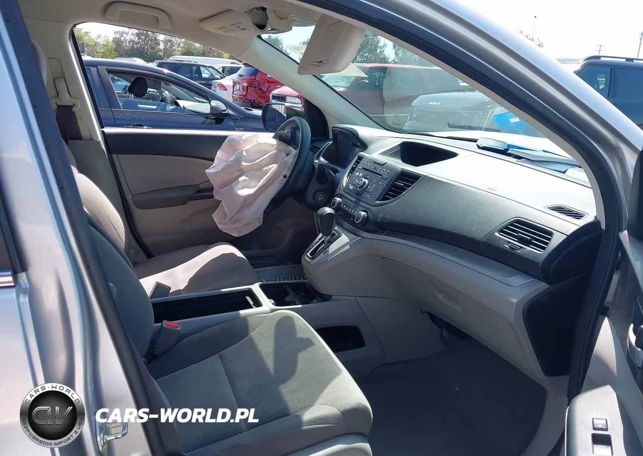 2014 Honda Cr-V Lx VIN:3CZRM3H30EG717300 - 5