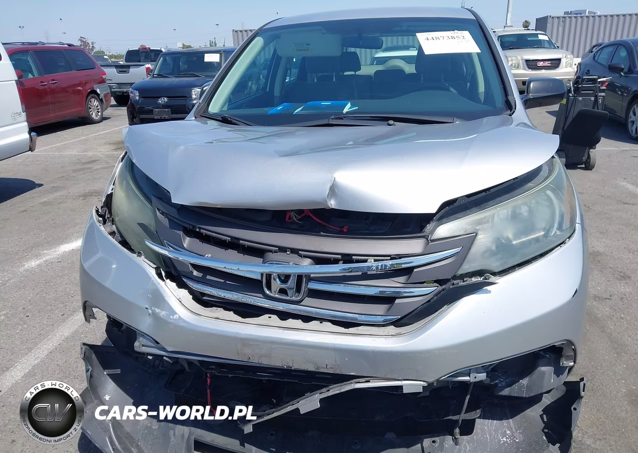 2014 Honda Cr-V Lx VIN:3CZRM3H30EG717300 - 6