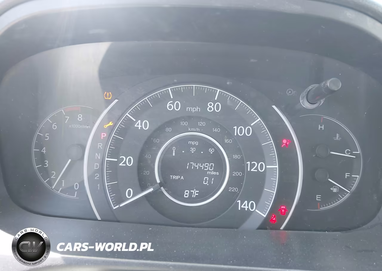 2014 Honda Cr-V Lx VIN:3CZRM3H30EG717300 - 7