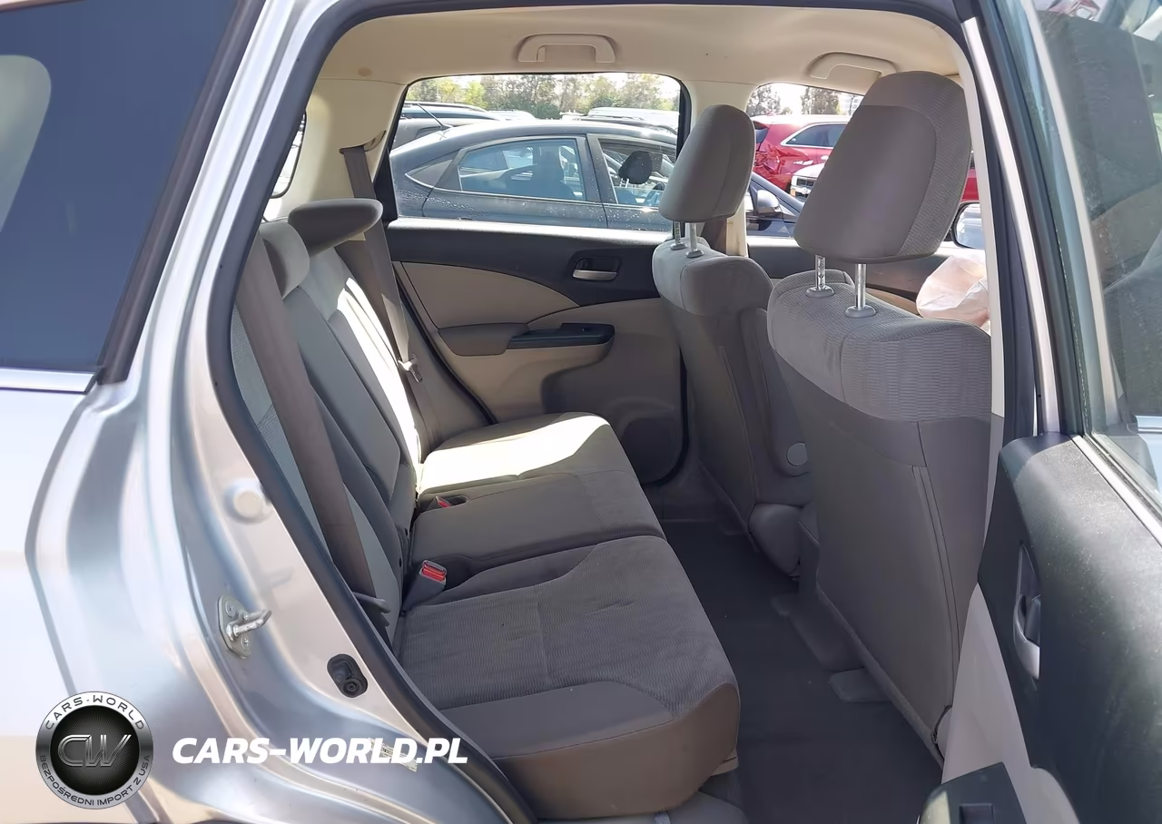 2014 Honda Cr-V Lx VIN:3CZRM3H30EG717300 - 8