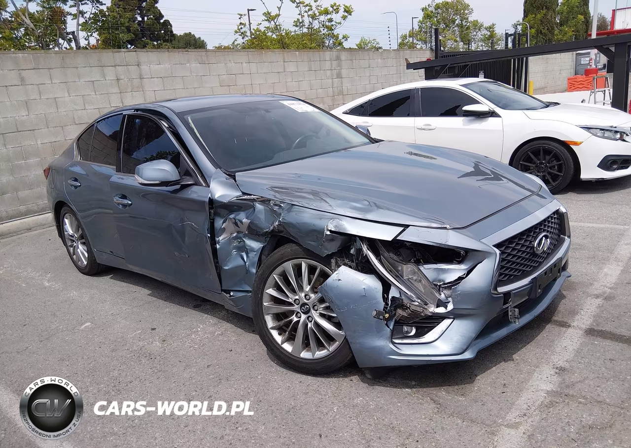 2019 Infiniti Q50 3.0T Luxe