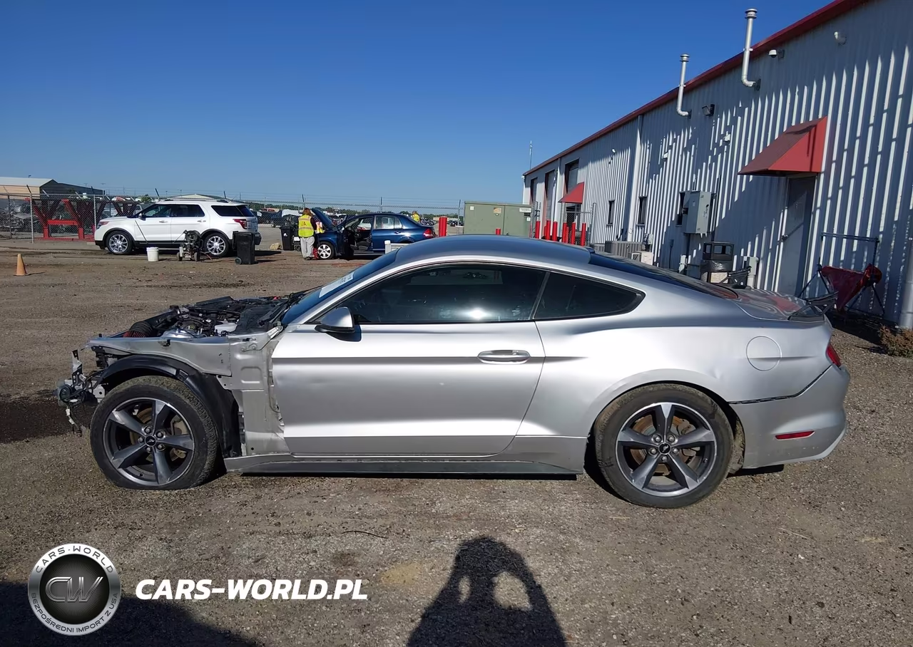 2015 Ford Mustang V6 VIN:1FA6P8AM2F5318709 - 15