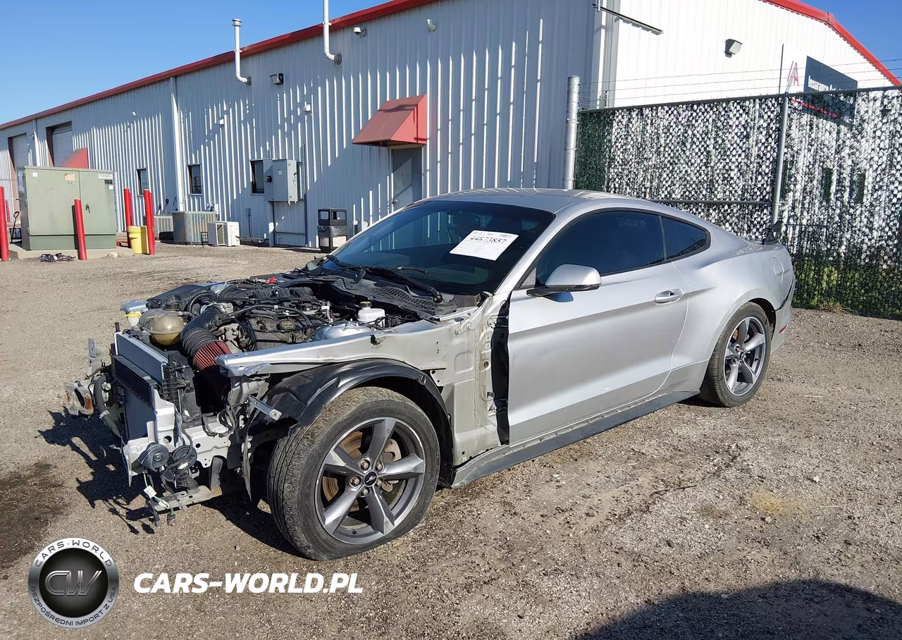 2015 Ford Mustang V6 VIN:1FA6P8AM2F5318709 - 2