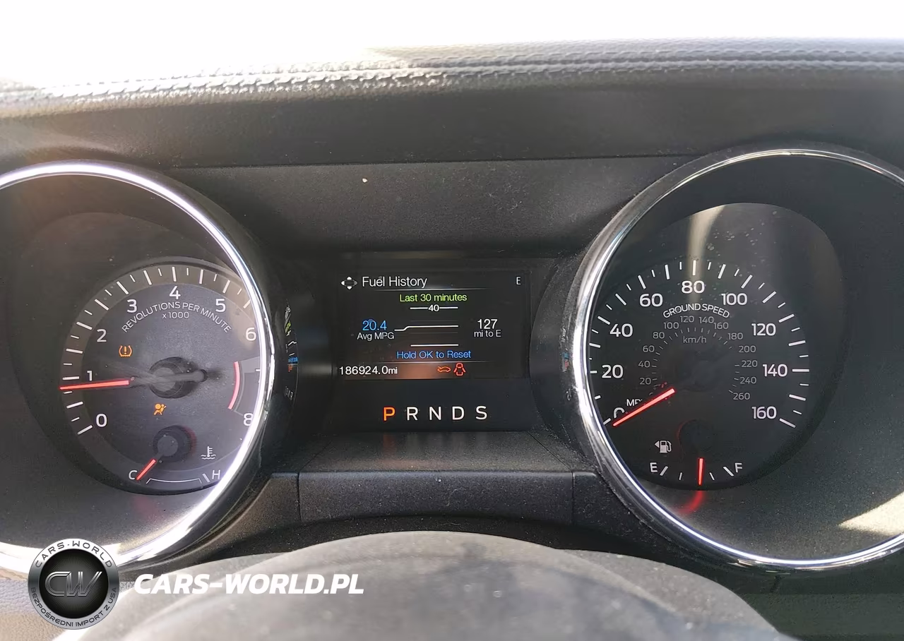 2015 Ford Mustang V6 VIN:1FA6P8AM2F5318709 - 7