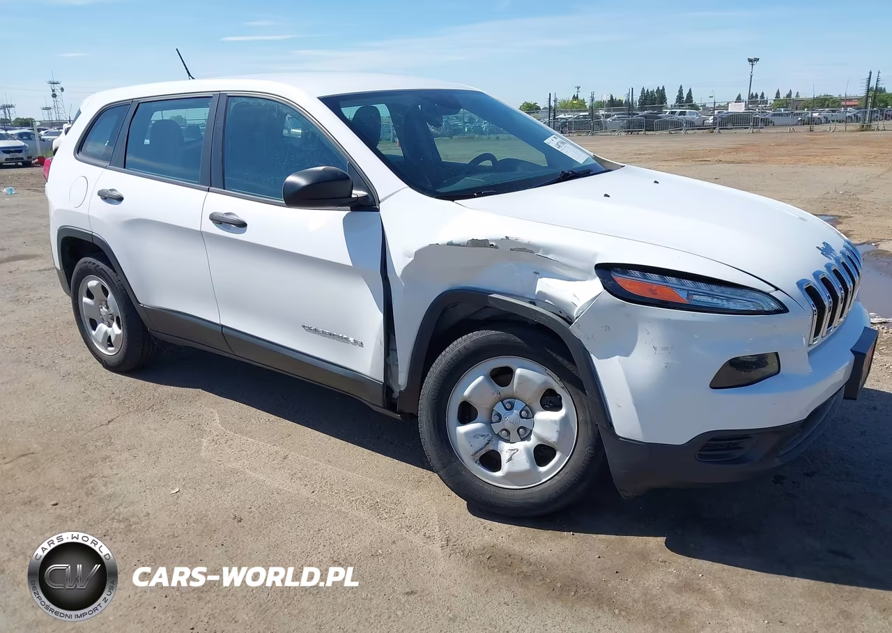 2017 Jeep Cherokee Sport – zdjęcie 1 z 16