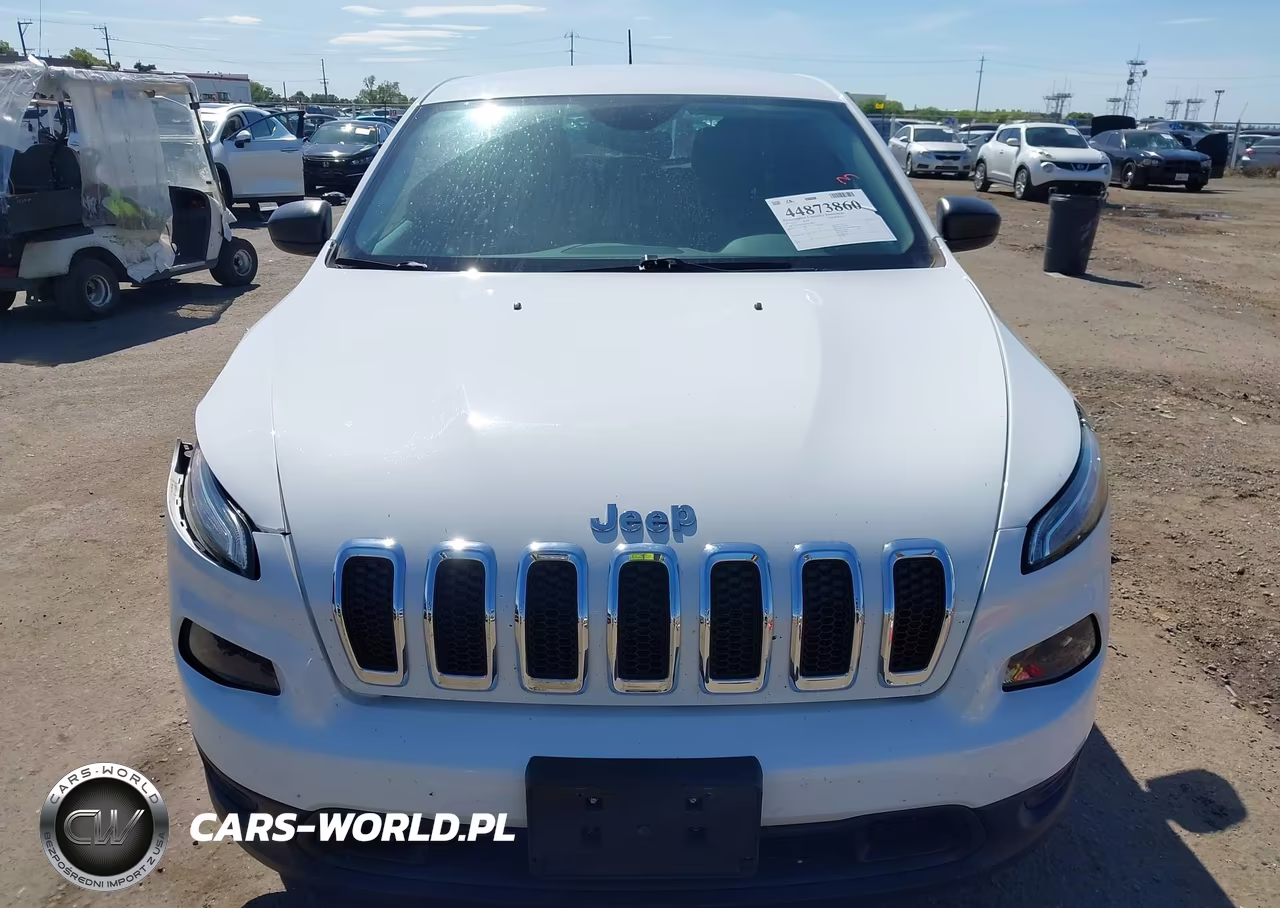 2017 Jeep Cherokee Sport VIN:1C4PJMAS0HD229883 - 12