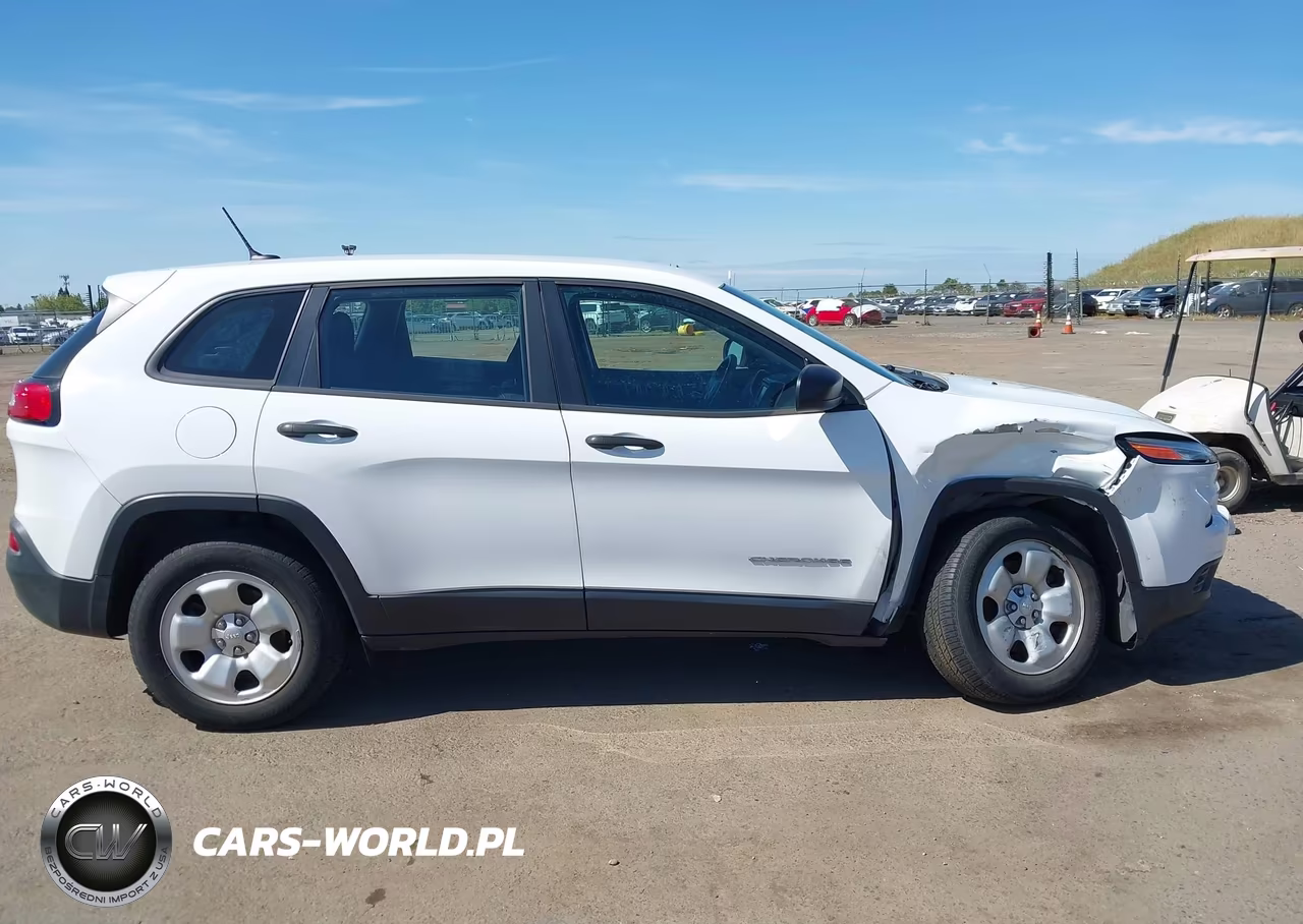 2017 Jeep Cherokee Sport VIN:1C4PJMAS0HD229883 - 13