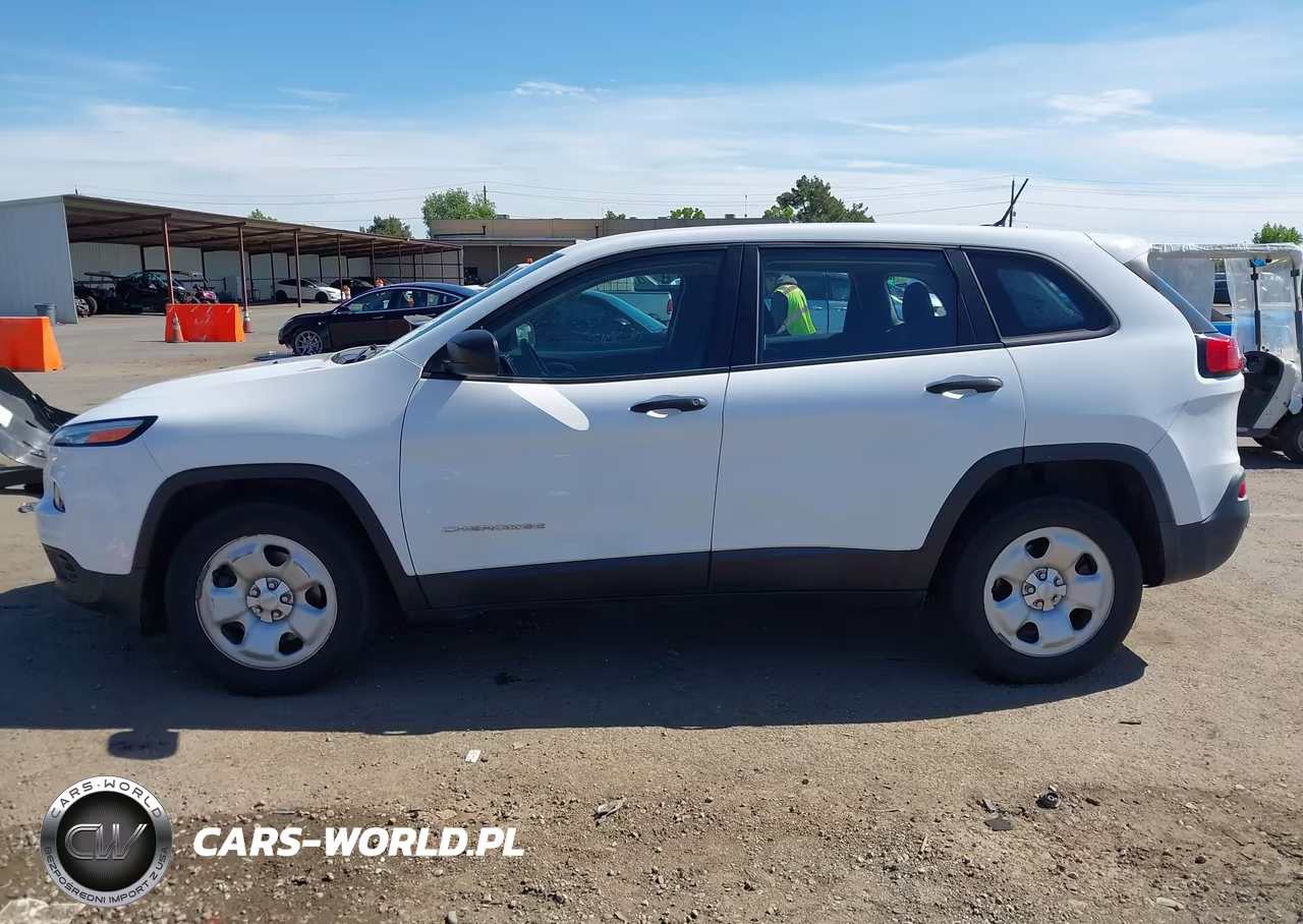 2017 Jeep Cherokee Sport VIN:1C4PJMAS0HD229883 - 14