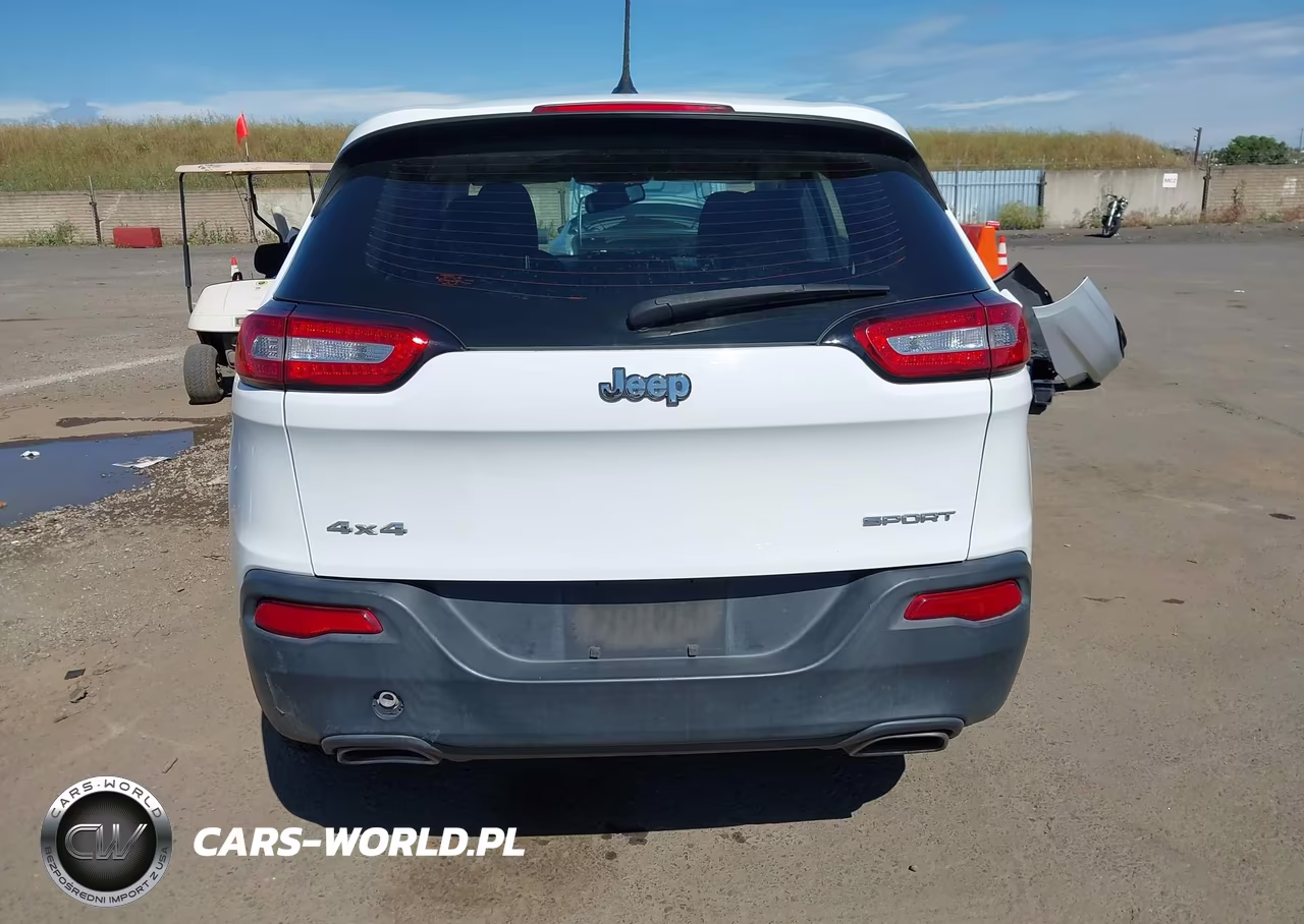 2017 Jeep Cherokee Sport VIN:1C4PJMAS0HD229883 - 16