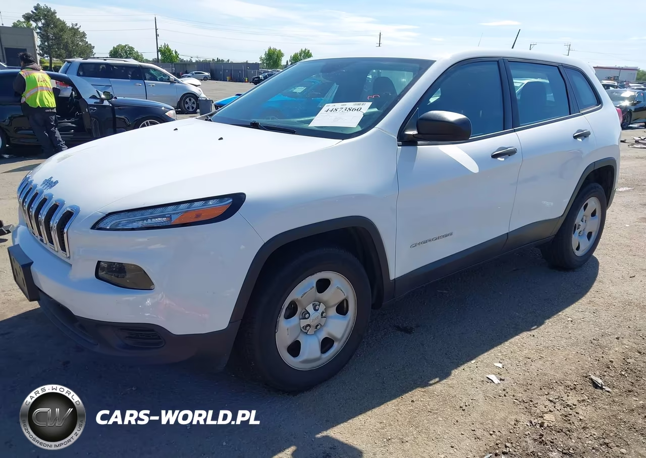 2017 Jeep Cherokee Sport VIN:1C4PJMAS0HD229883 - 2