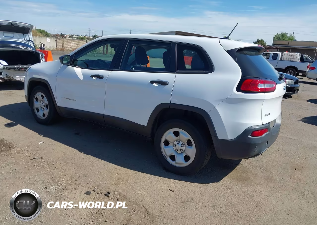 2017 Jeep Cherokee Sport VIN:1C4PJMAS0HD229883 - 3