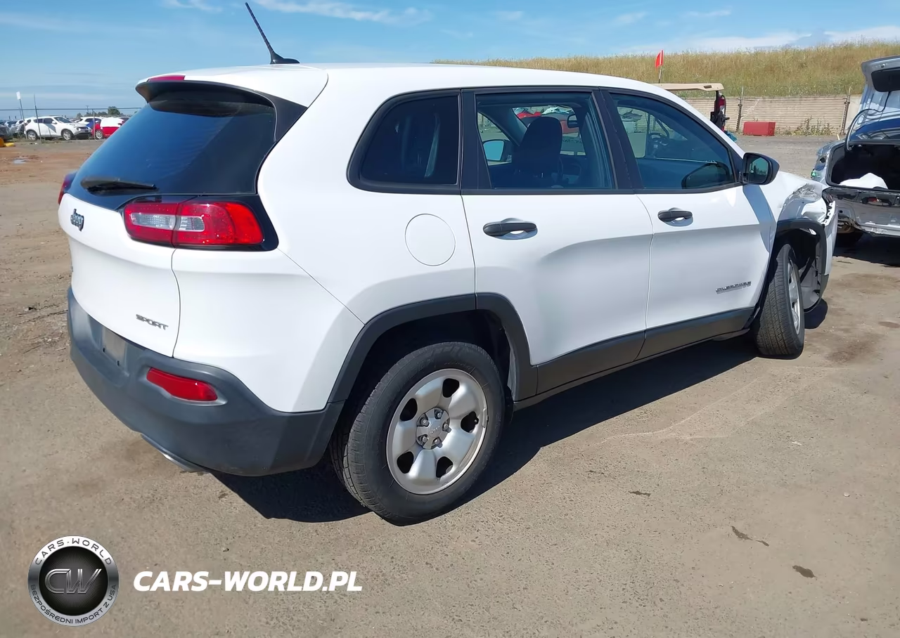 2017 Jeep Cherokee Sport VIN:1C4PJMAS0HD229883 - 4