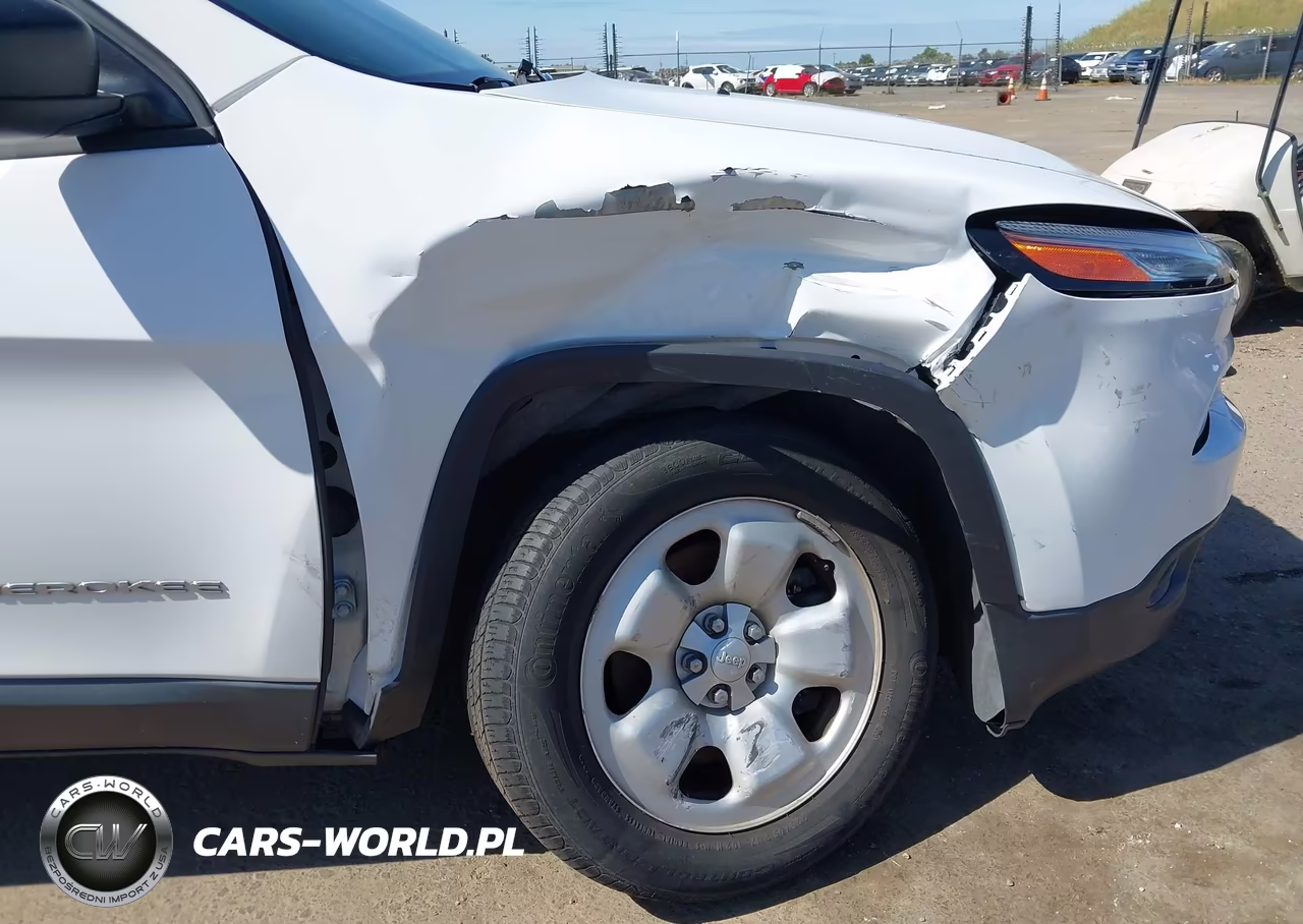 2017 Jeep Cherokee Sport VIN:1C4PJMAS0HD229883 - 6
