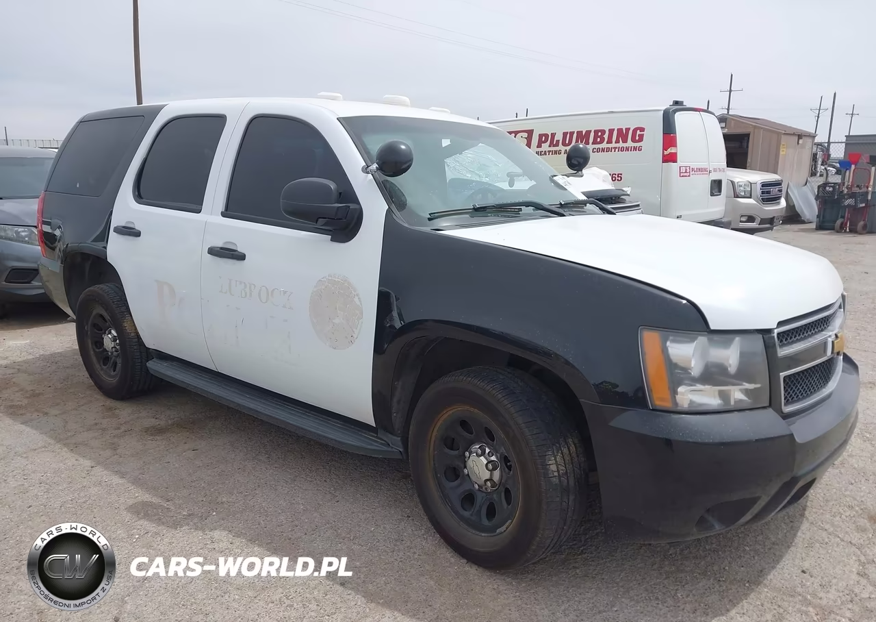 2014 Chevrolet Tahoe Commercial Fleet