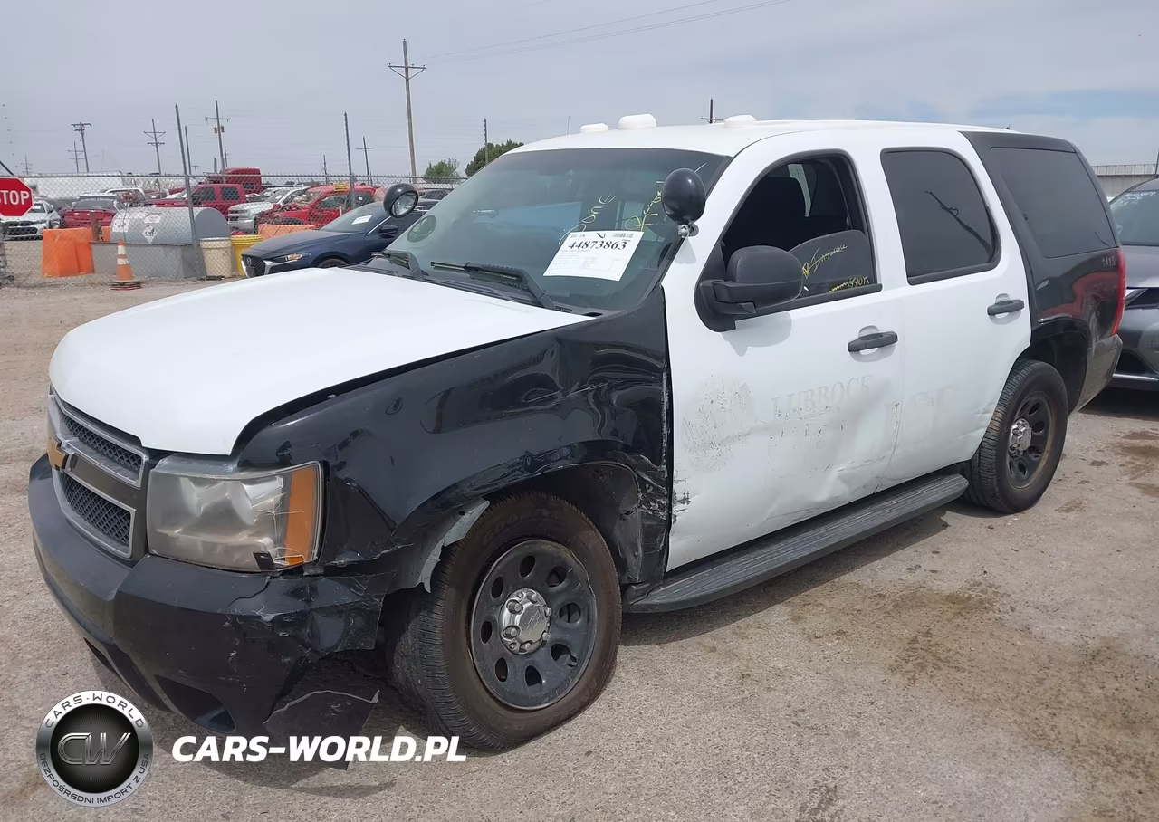 2014 Chevrolet Tahoe Commercial Fleet VIN:1GNLC2E09ER165449 - 2