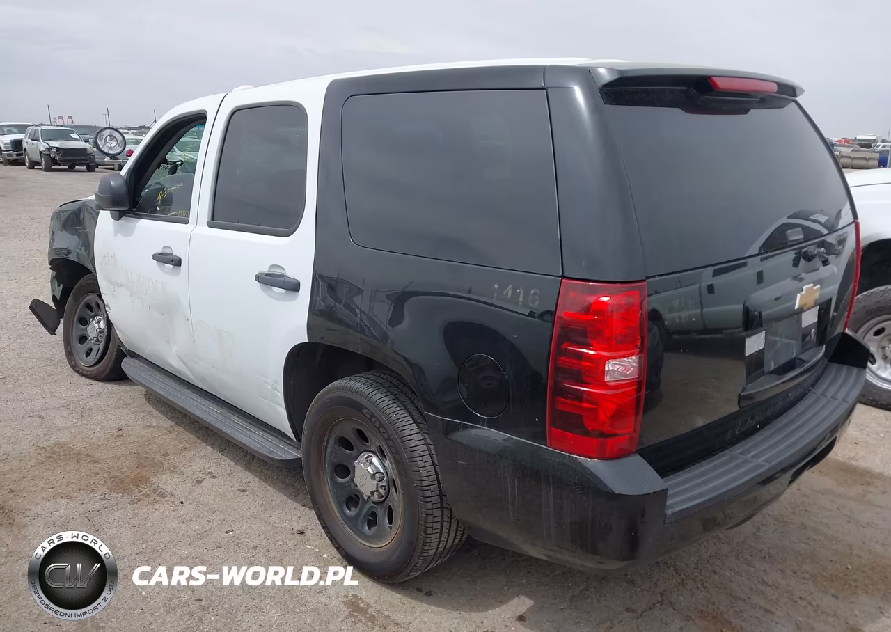 2014 Chevrolet Tahoe Commercial Fleet VIN:1GNLC2E09ER165449 - 3