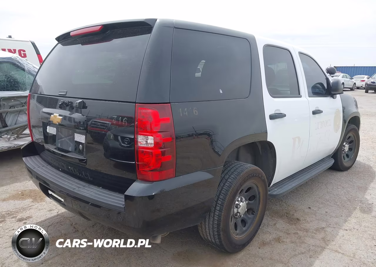 2014 Chevrolet Tahoe Commercial Fleet VIN:1GNLC2E09ER165449 - 4