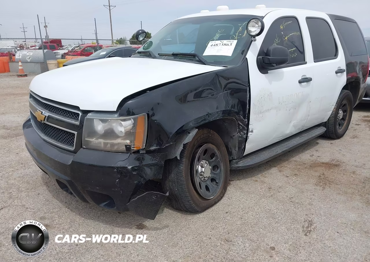 2014 Chevrolet Tahoe Commercial Fleet VIN:1GNLC2E09ER165449 - 6