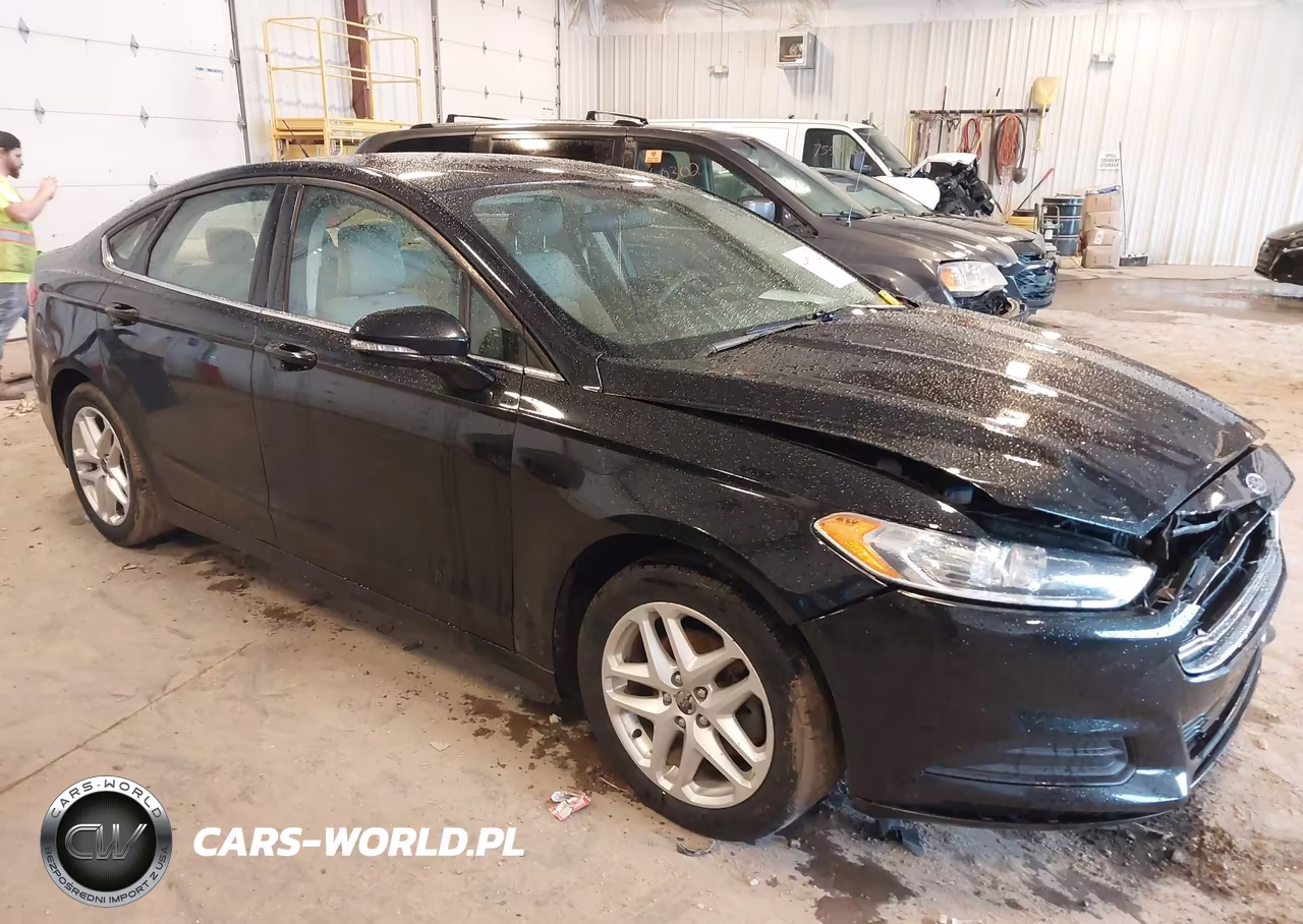 2016 Ford Fusion Se