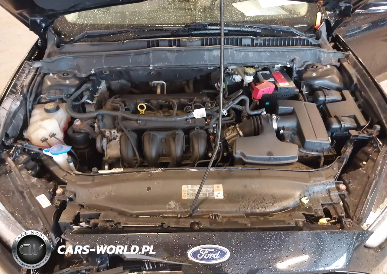 2016 Ford Fusion Se VIN:3FA6P0H76GR346318 - 10