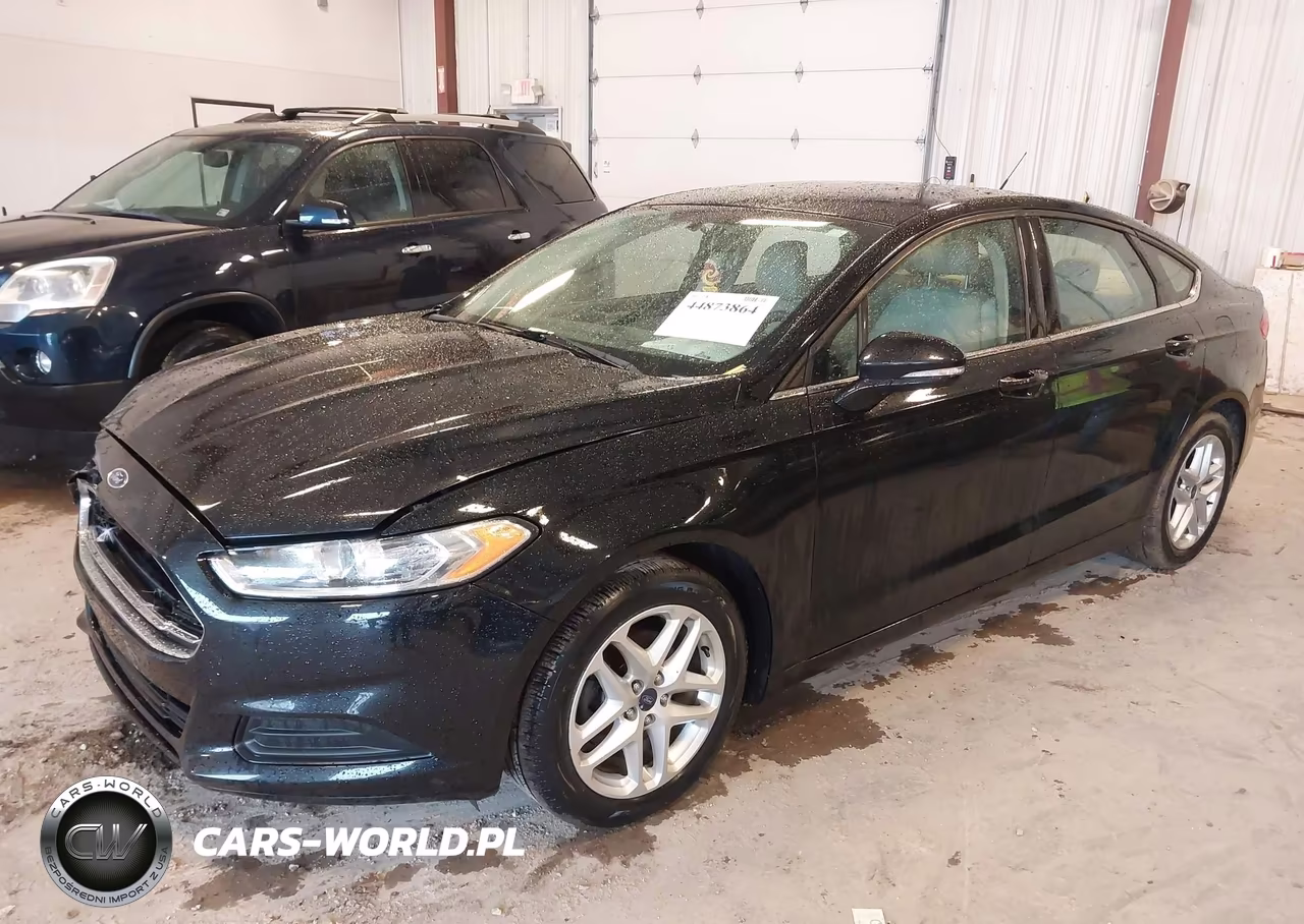 2016 Ford Fusion Se VIN:3FA6P0H76GR346318 - 2