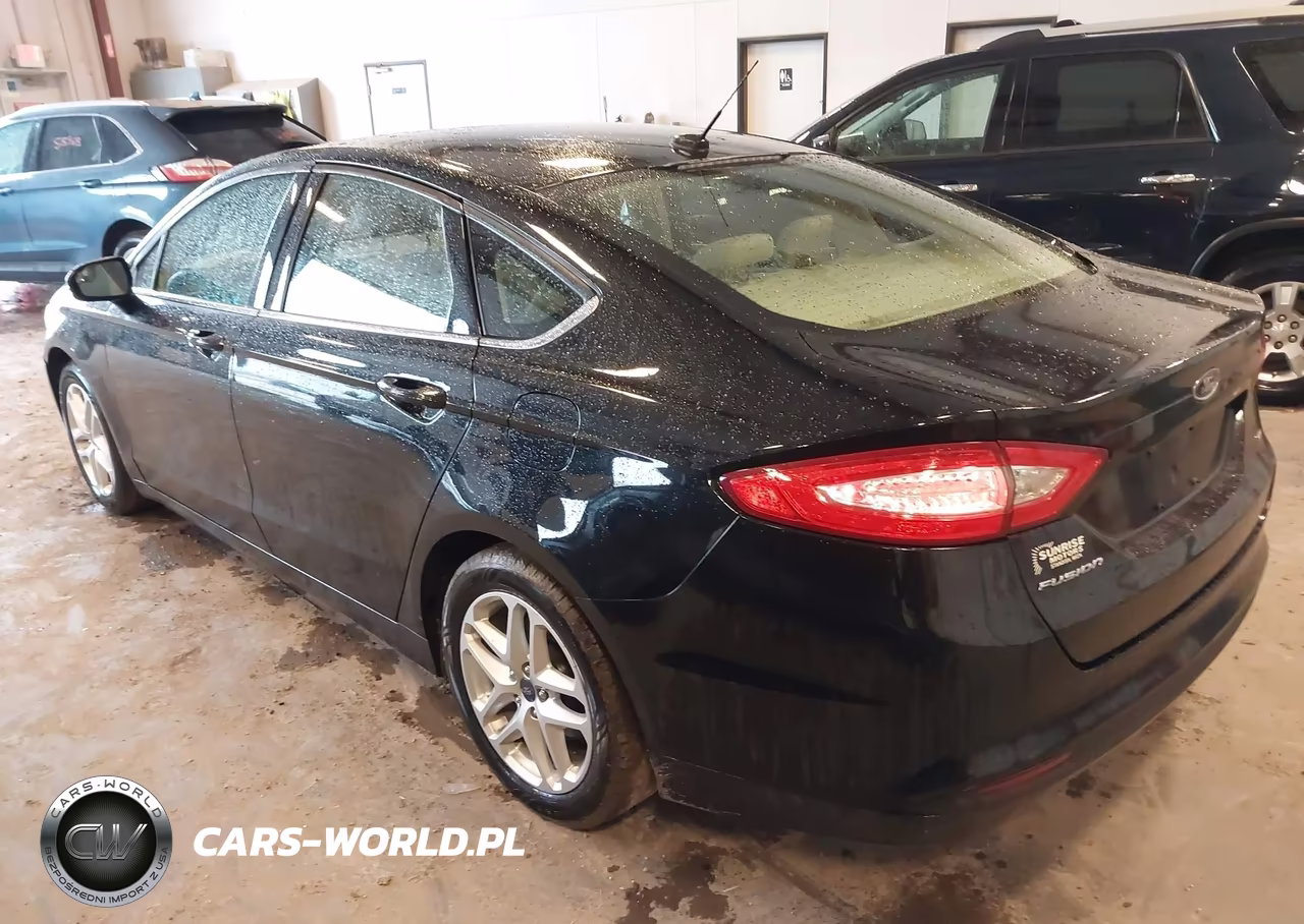 2016 Ford Fusion Se VIN:3FA6P0H76GR346318 - 3