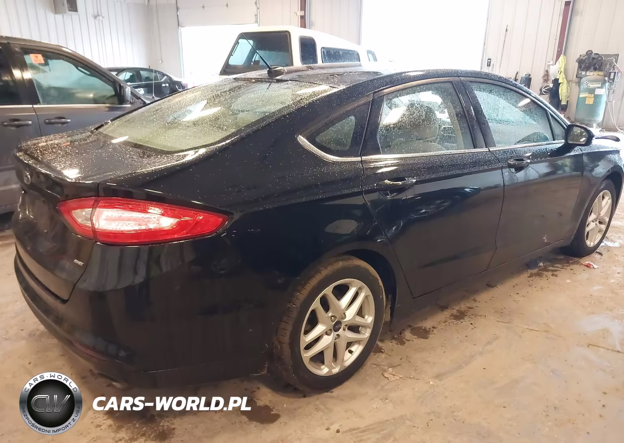 2016 Ford Fusion Se VIN:3FA6P0H76GR346318 - 4