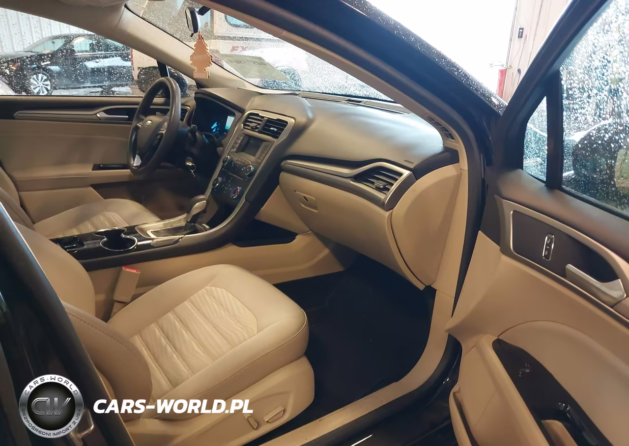 2016 Ford Fusion Se VIN:3FA6P0H76GR346318 - 5