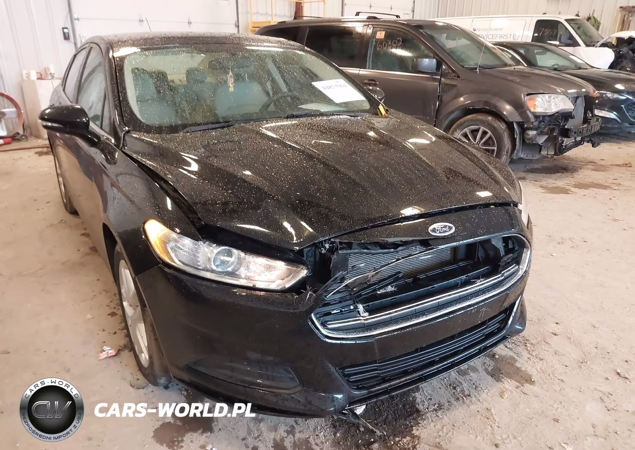2016 Ford Fusion Se VIN:3FA6P0H76GR346318 - 6