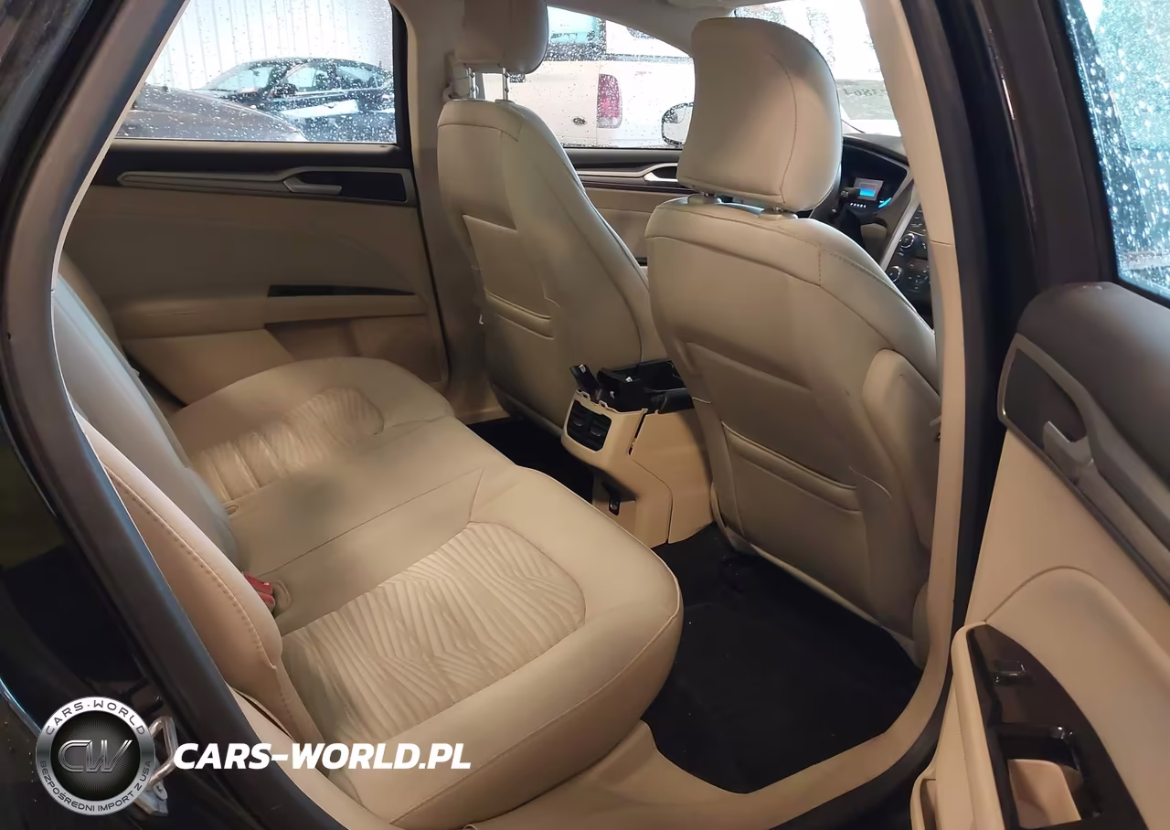 2016 Ford Fusion Se VIN:3FA6P0H76GR346318 - 8