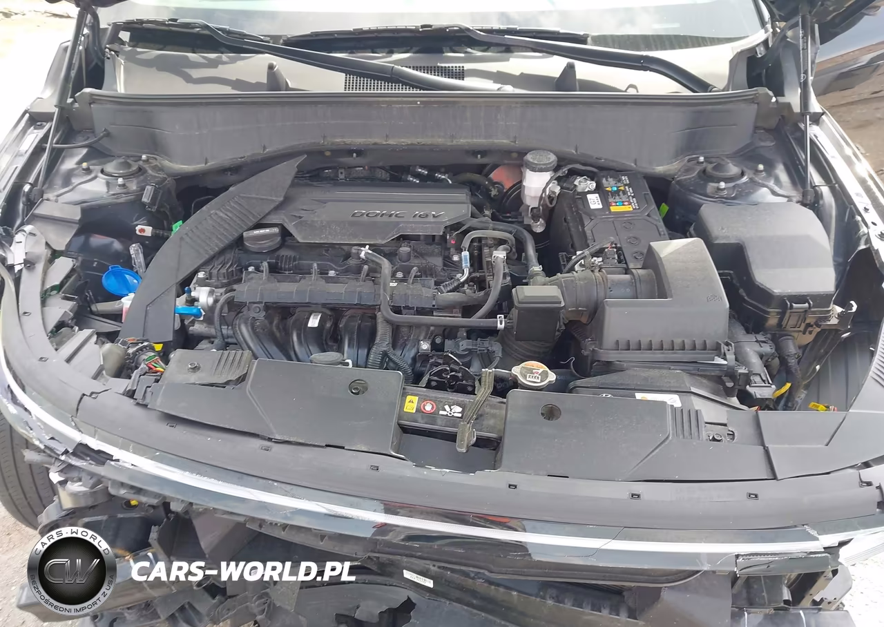 2025 Hyundai Kona Se VIN:KM8HA3AB1SU261274 - 10
