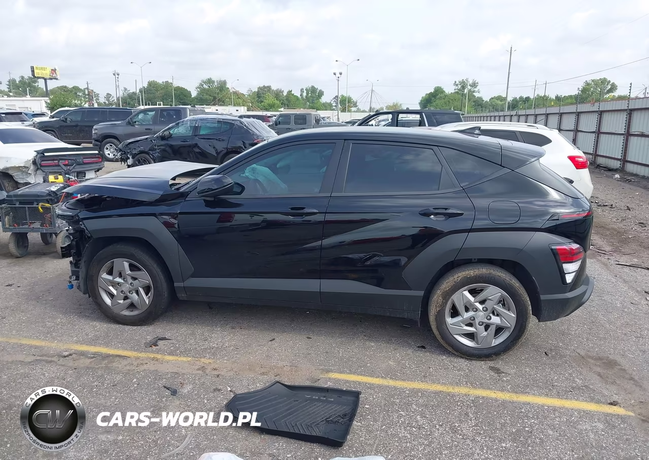 2025 Hyundai Kona Se VIN:KM8HA3AB1SU261274 - 14