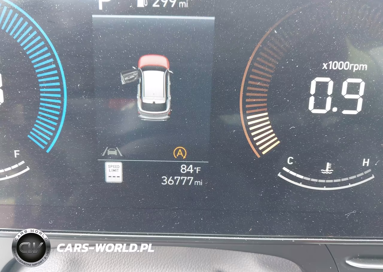 2025 Hyundai Kona Se VIN:KM8HA3AB1SU261274 - 15