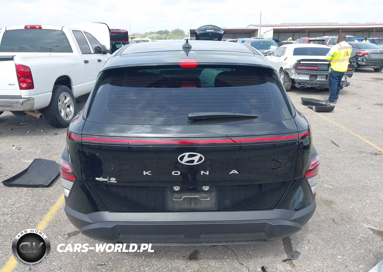 2025 Hyundai Kona Se VIN:KM8HA3AB1SU261274 - 16