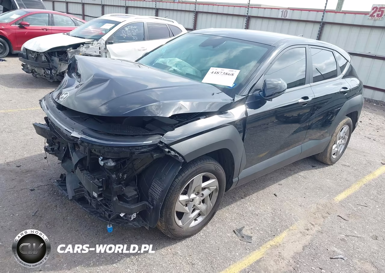 2025 Hyundai Kona Se VIN:KM8HA3AB1SU261274 - 2