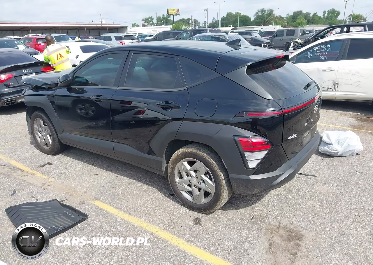 2025 Hyundai Kona Se VIN:KM8HA3AB1SU261274 - 3