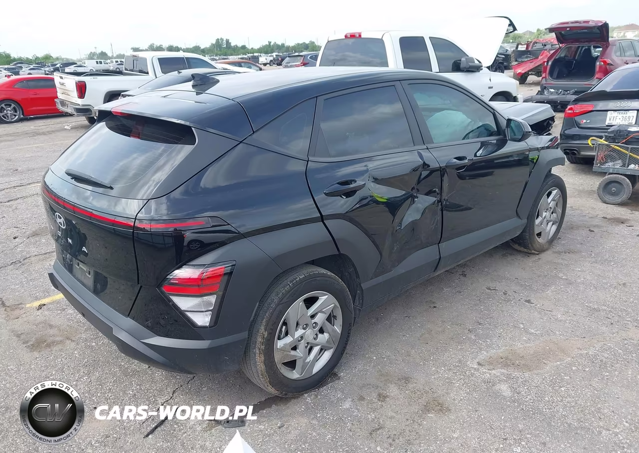 2025 Hyundai Kona Se VIN:KM8HA3AB1SU261274 - 4